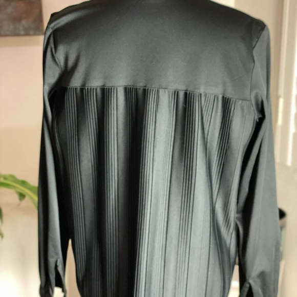 Miss Dior- Christian Dior- Vintage pleated blouse - Picture 2 of 6